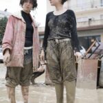Foto Camporesi ragazze alluvione