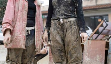 Foto Camporesi ragazze alluvione
