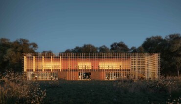 CerviaAmbiente Nuova Sede Rendering