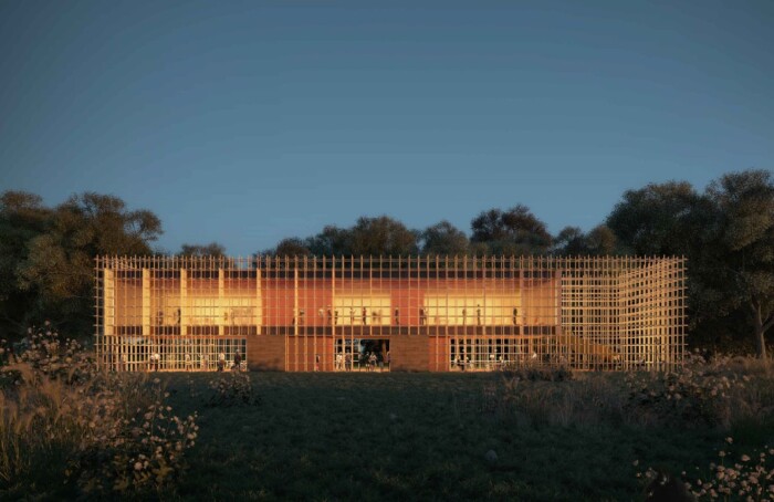 CerviaAmbiente Nuova Sede Rendering
