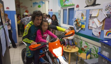 Moto Bambina Pediatria Motociclette