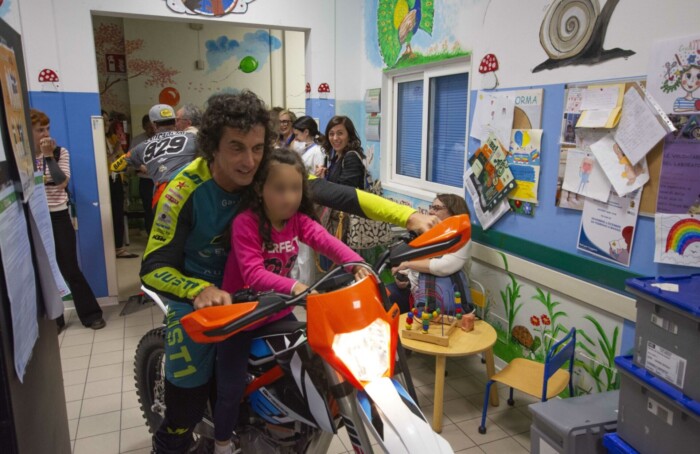 Moto Bambina Pediatria Motociclette