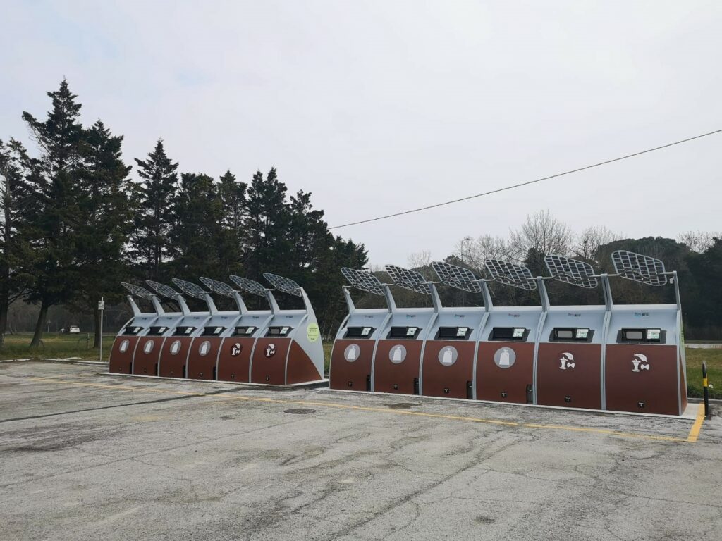 Eco Smarty Postazione Completa