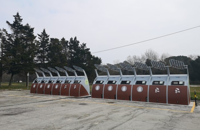 Eco Smarty Postazione Completa