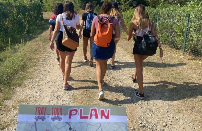 Enoturisti In Cammino