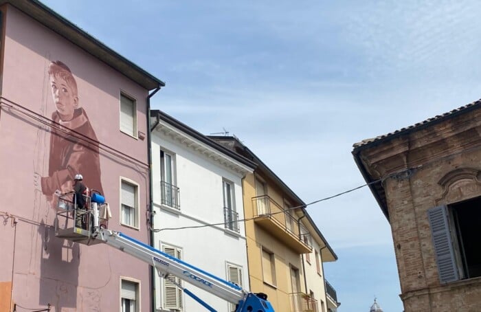 FOTO IGOR LAVORO A 'CUORE'