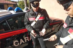 Carabinieri Lugo arresto pistola