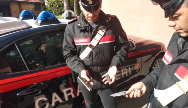 Carabinieri Lugo Arresto Pistola