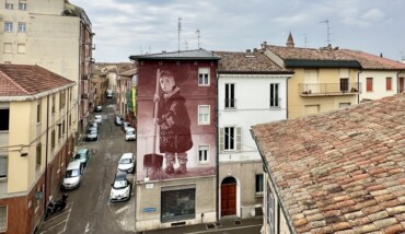 cuore murales faenza