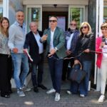 Inaugurazione Welcome Room Taglio Del Nastro