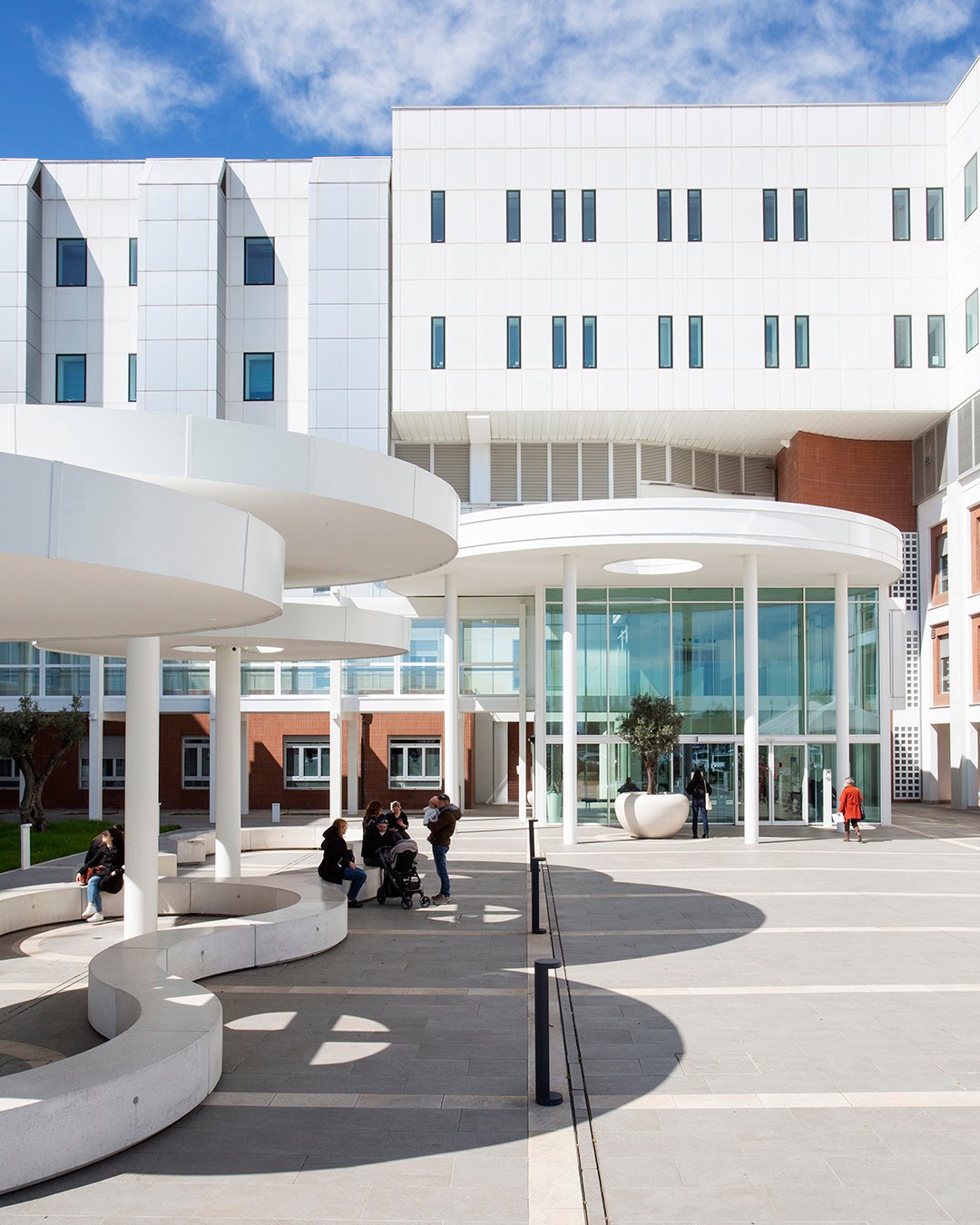 Ingresoo Esterno Maria Cecilia Hospital