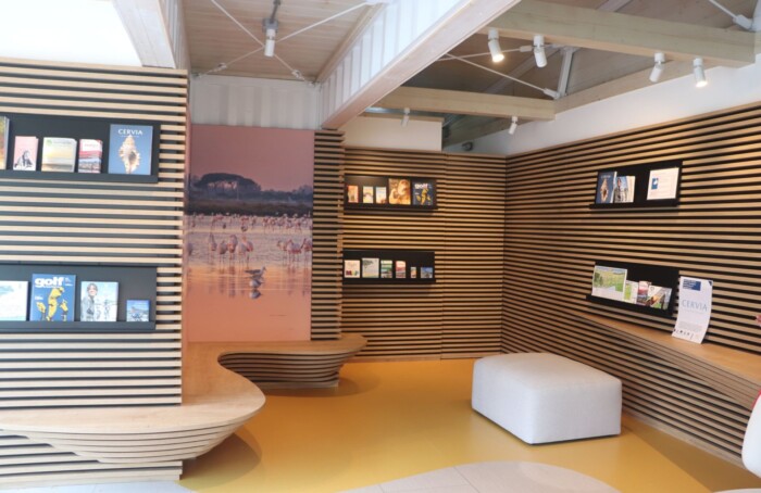 Interno Welcome Room Milano Marittima