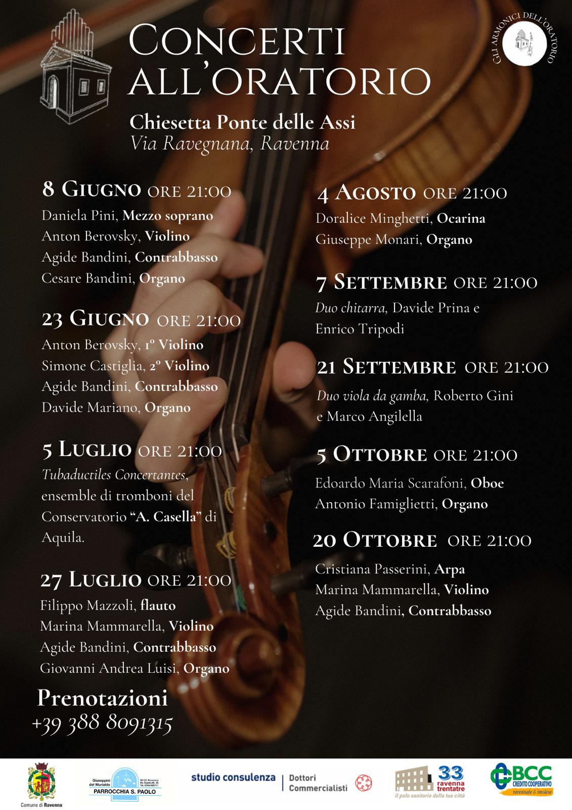 LOCANDINA DEFINITIVA CONCERTI CHIESETTA PONTE ASSI