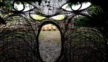 Land Art All'Arnea Delle Balle Di Paglia
