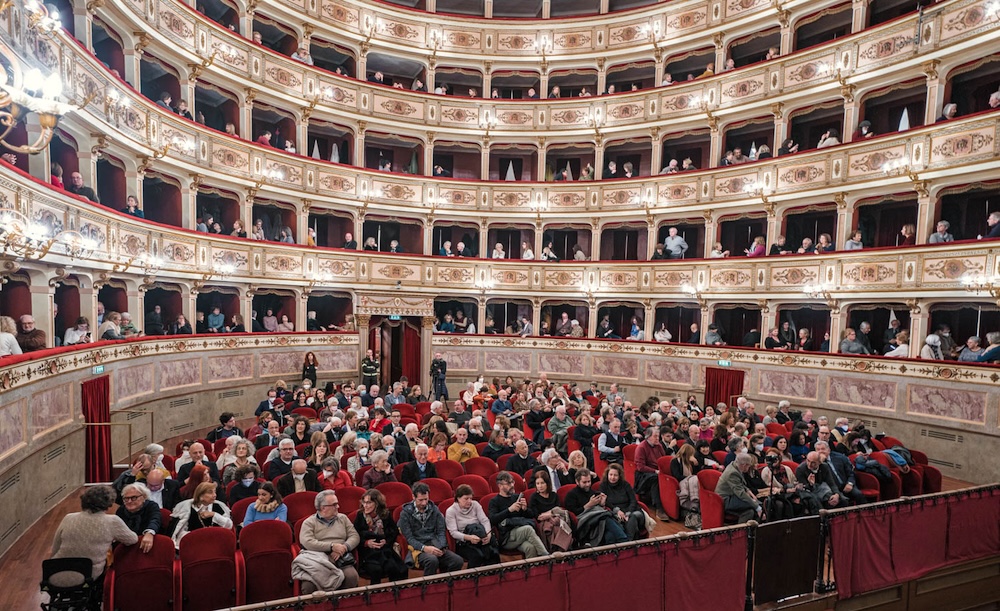 Pubblico Teatro foto Fabrizio Zeppilli