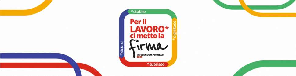 CGIL BILLB REFERENDUM 23 – 29 05 24