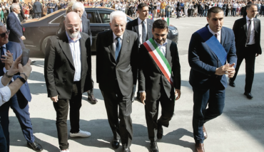 La visita di Mattarella a Lugo nel 2023
