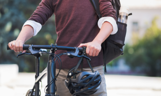 Bike To Work Bicicletta Casco