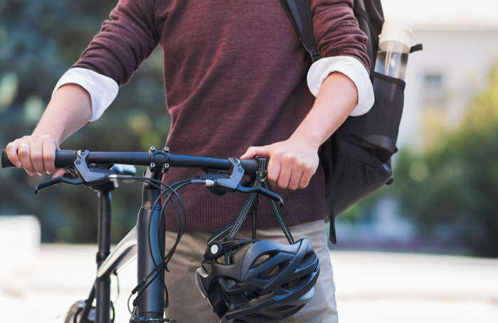 Bike To Work Bicicletta Casco