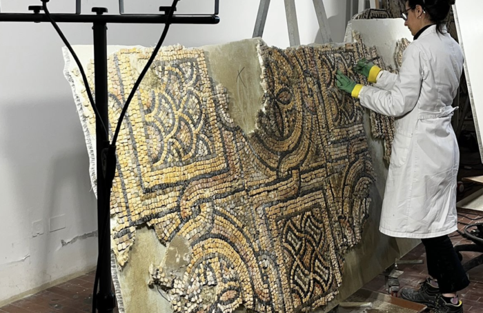 Restaurazione Mosaici