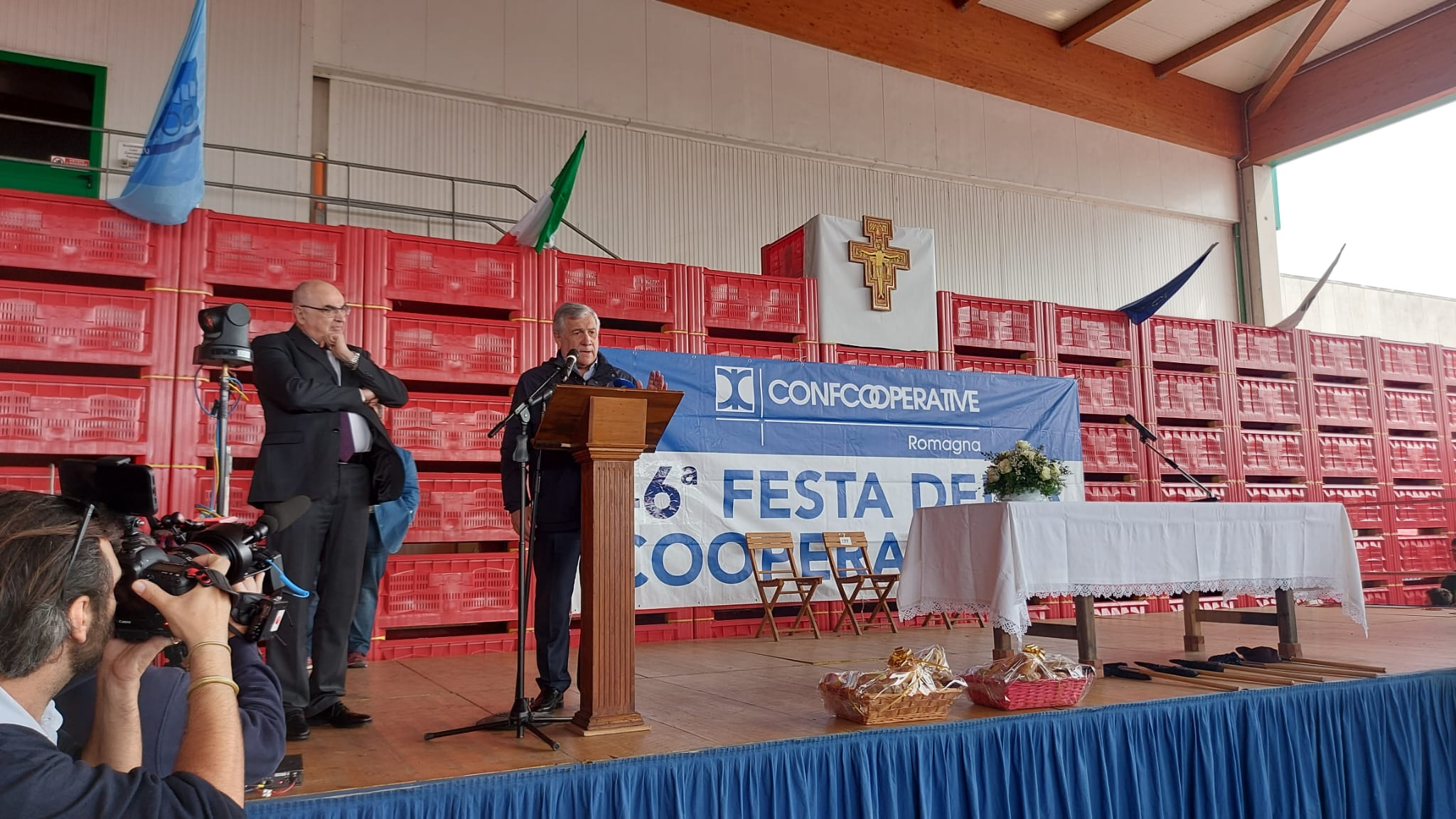 Tajani E Maurizio Gardini