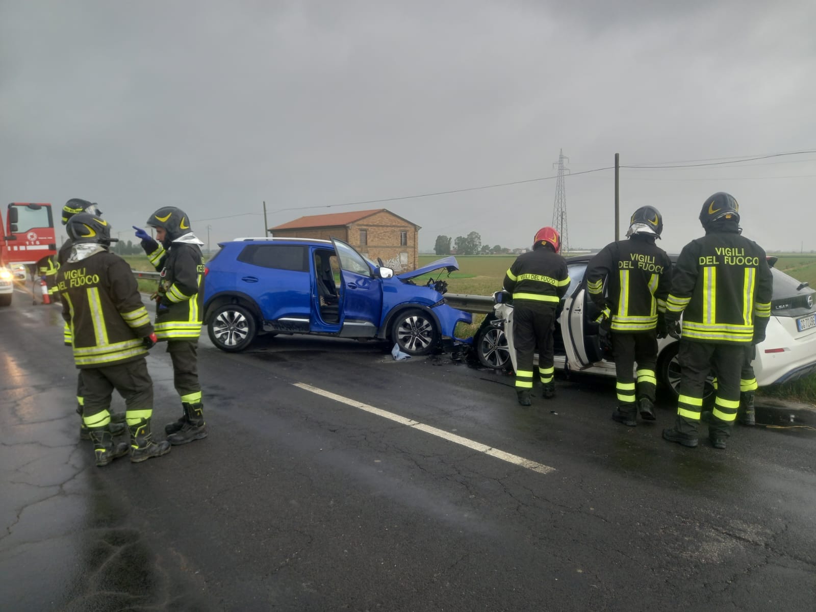 Incidente Sant'Alberto 15 maggio 2024