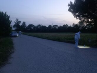 Colpi arma da fuoco adriatica Cava Manzona