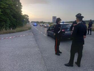 Colpi arma da fuoco adriatica Cava Manzona
