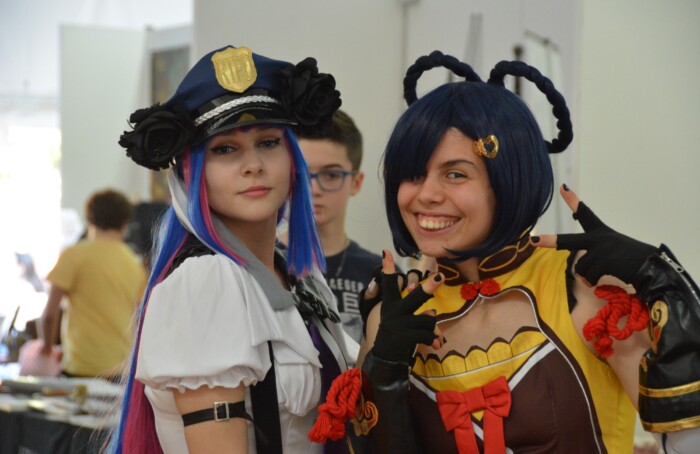 Marina Cosplay Games