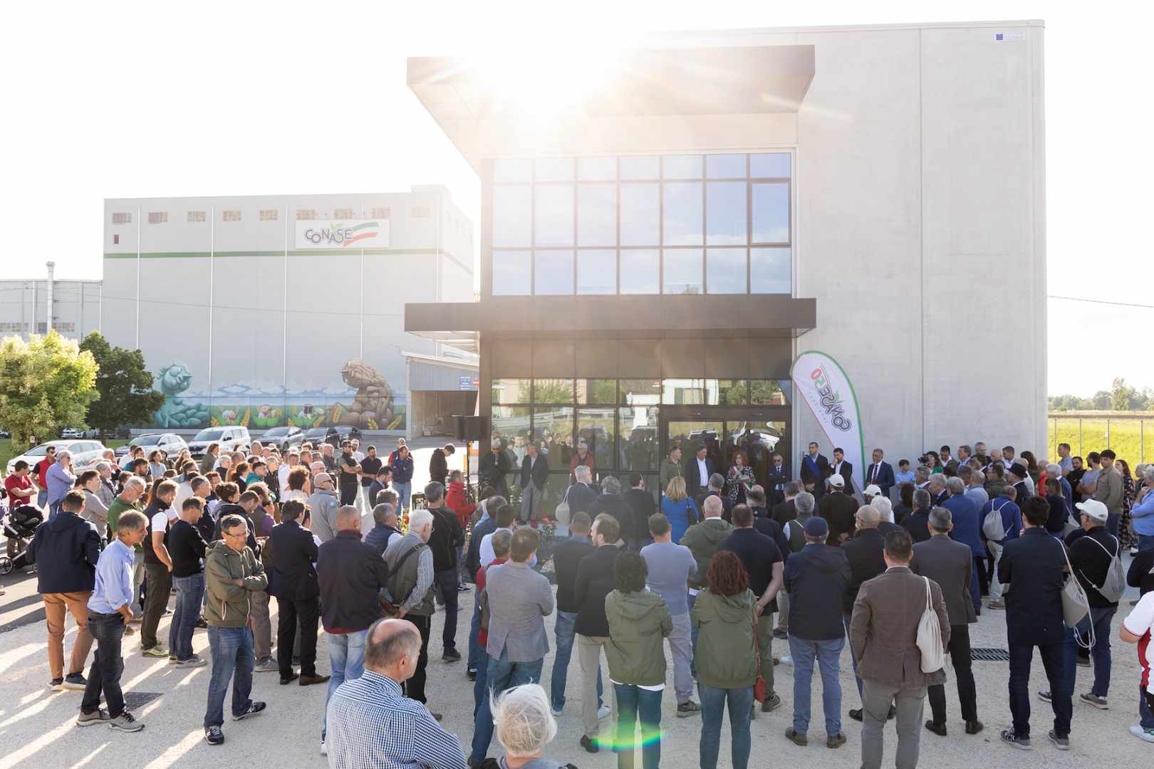 Conase Inaugurazione Conselice