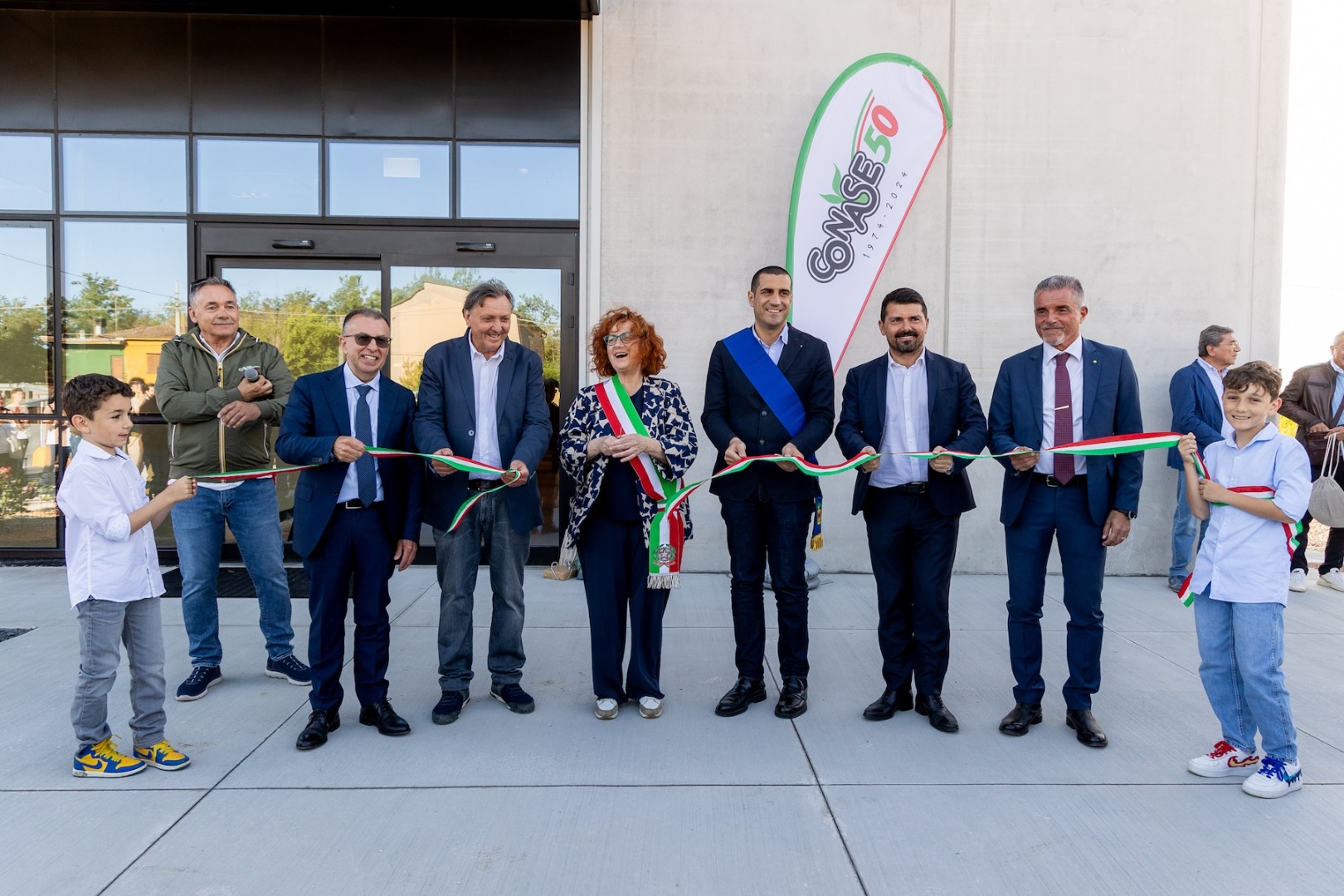 Conase Inaugurazione