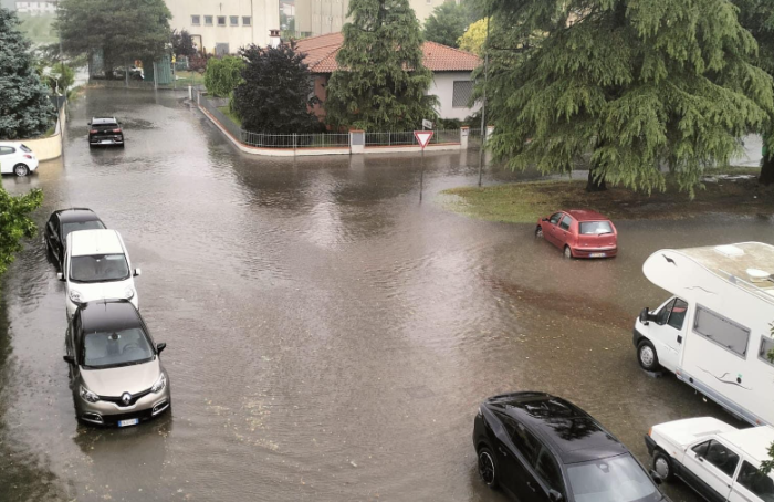 Cotignola Allagamento 15 Maggio 2024