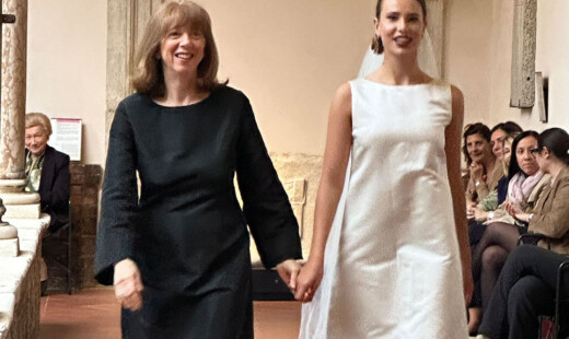 Cristina Rocca Con Modella