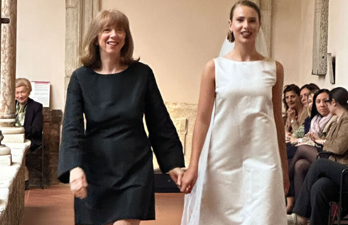 Cristina Rocca Con Modella