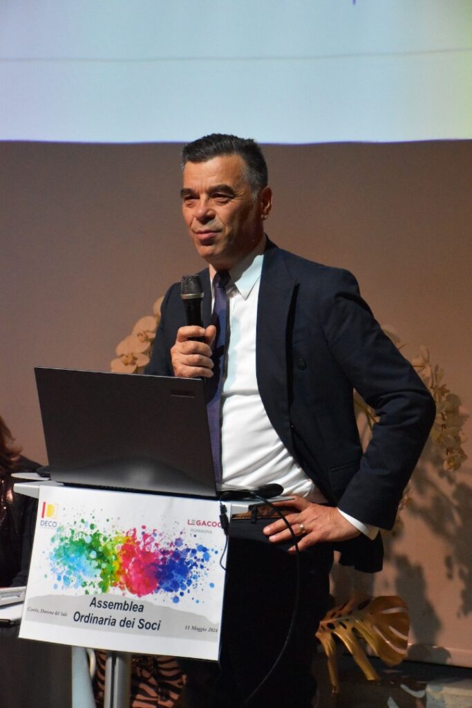 Antonio Campri, presidente Deco Industrie