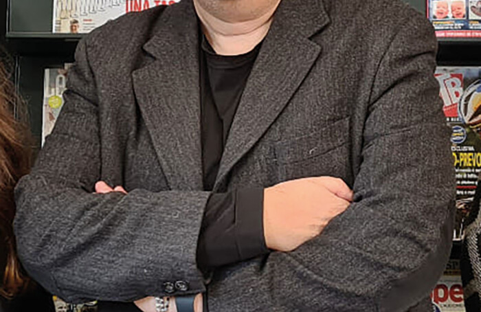 Giovanni Boccia Artieri Verticale