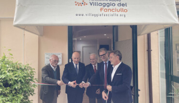 Fondazione Villaggio Fanciullo Inaugurazione