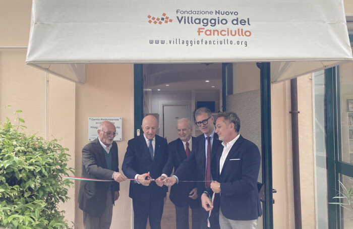 Fondazione Villaggio Fanciullo Inaugurazione