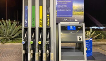 L Hvolution All Eni Station Di Via Salaria A Roma