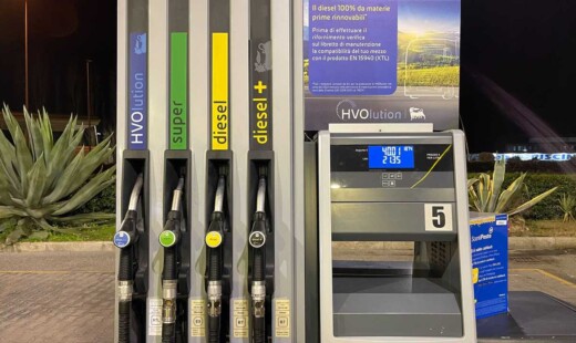 L Hvolution All Eni Station Di Via Salaria A Roma