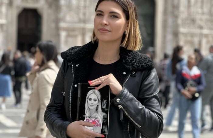 Margherita Barbieri Libro Ferragni