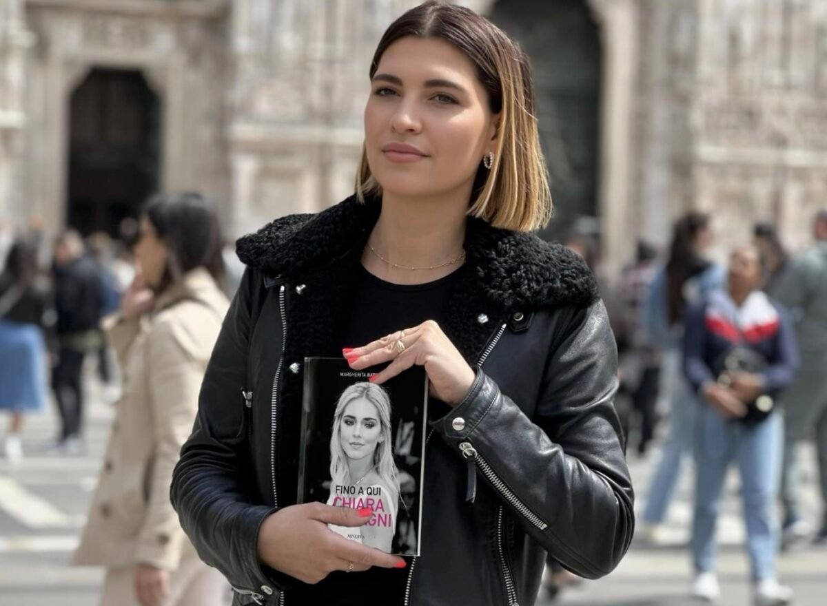 Margherita Barbieri Libro Ferragni