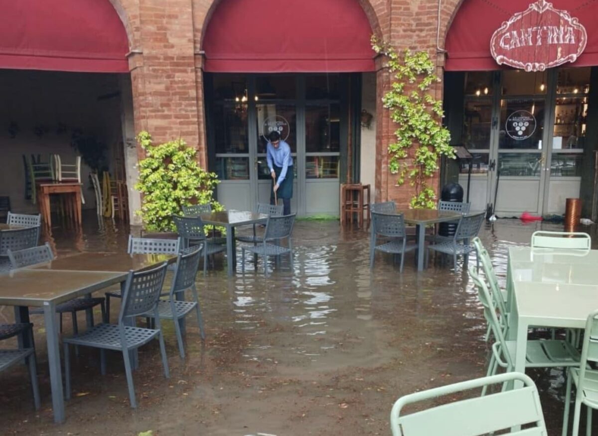 Piazza Nuova Bagnacavallo