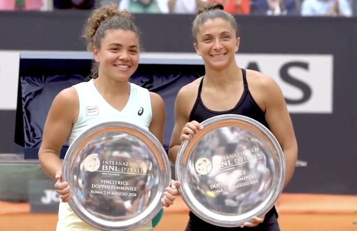 Sara Errani 19 Maggio 2024
