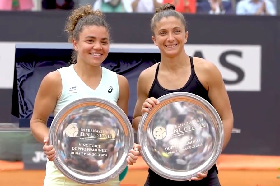 Sara Errani 19 Maggio 2024