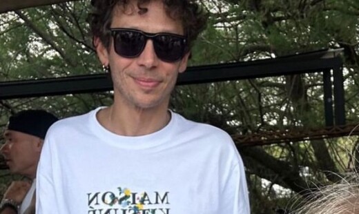 Valentino Rossi La Piaggia
