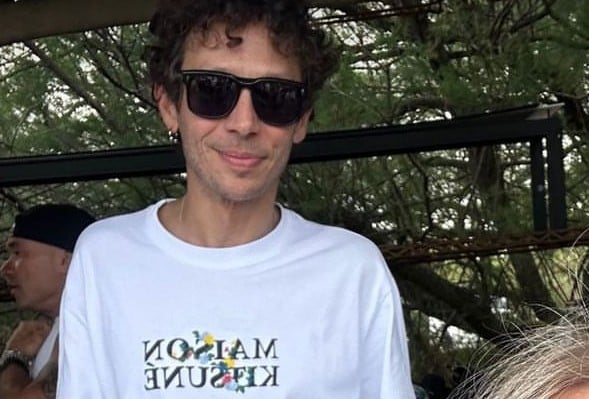 Valentino Rossi La Piaggia