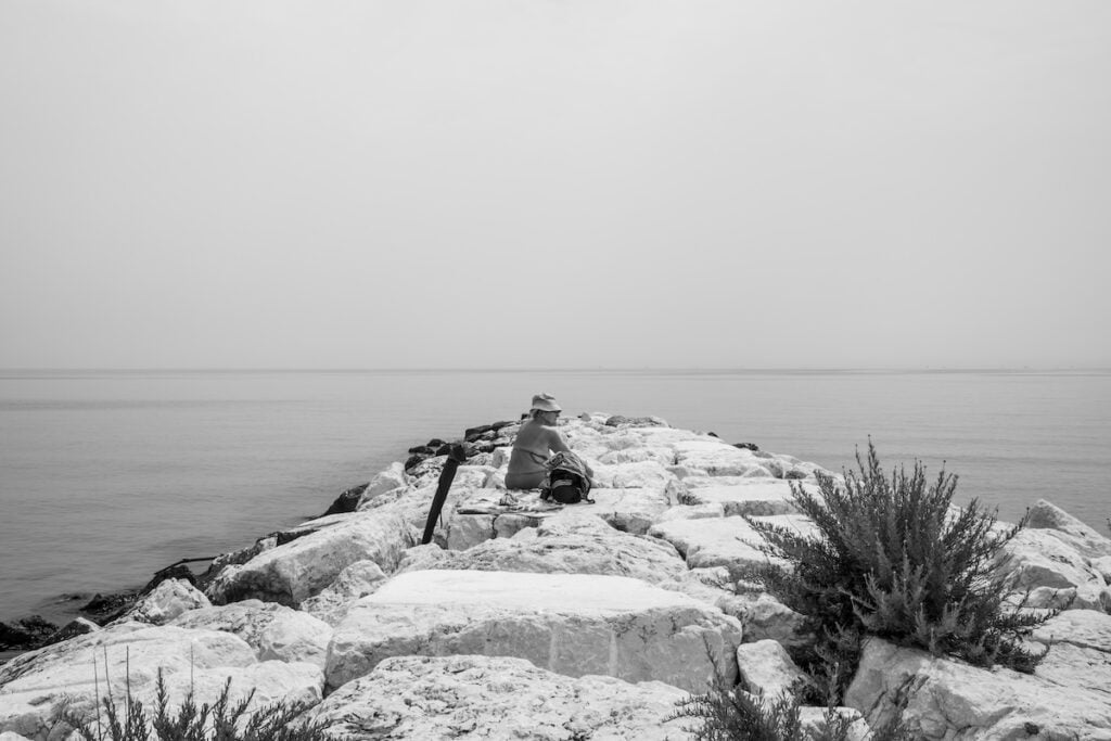 Il tempo davanti