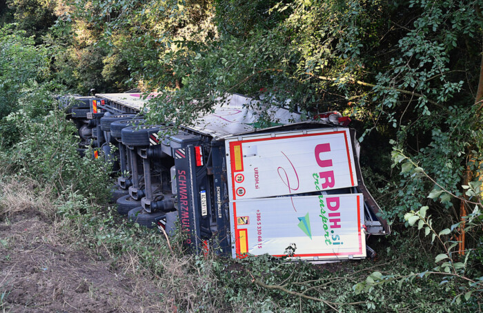 Camion Fuori Strada Romea 4 Giugno 2024