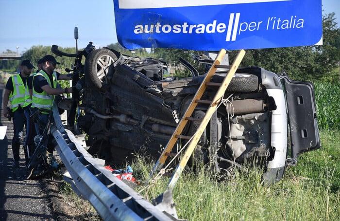 Incidente Mortale Autostrada Faenza
